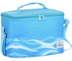 Ισοθερμική Τσάντα Tranquil Tides 00-23355 22x15x16cm 5lt White-Blue Estia