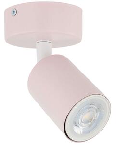 Φωτιστικό Οροφής - Σποτ Livia 10219 15x13cm 1xGu10 10W Pink TK Lighting