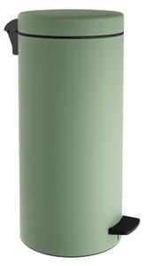 Κάδος Απορριμμάτων Soft Close 20Lt 18-310-903 25x55cm Matte Mint Pam&Co