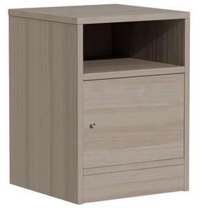 Κομοδίνο Foly 049-000070 40x40x50cm Grey Oak