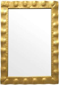 Καθρέπτης Fezco 233-000033 72x3x102cm Gold