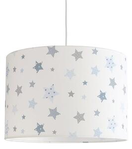 Παιδικό Φωτιστικό Κρεμαστό Hesperis Kids Little Stars 35x24cm Ε27 Blue-Grey Veis