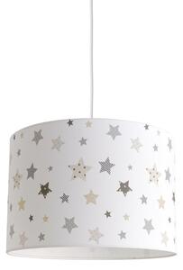 Παιδικό Φωτιστικό Κρεμαστό Hesperis Kids Little Stars 35x24cm Ε27 Beige Veis