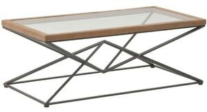 Τραπέζι Σαλονιού Cena 115-003185 121x61x45cm Black-Natural