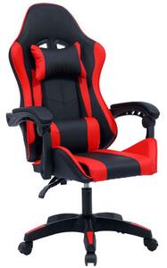 Καρέκλα Γραφείου Gaming William 275-000012 60x59x108/118cm Black-Red