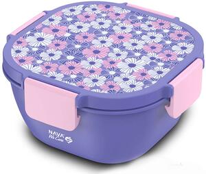 Φαγητοδοχείο We Care 10-259-010 19x19x11cm 1700ml Multi-Purple Nava