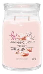 Αρωματικό Κερί Pink Sands Large 1629962E 9,3x15,7cm Pink Yankee Candle