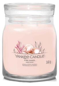 Αρωματικό Κερί Pink Sands Medium 1629996E 9,3x11,4cm Pink Yankee Candle