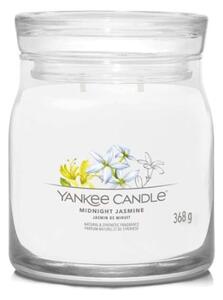 Αρωματικό Κερί Midnight Jasmine Medium 1630666E 9,3x11,4cm White Yankee Candle