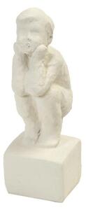 Διακοσμητική Φιγούρα RAH111K4 8x6x20,5cm White Espiel