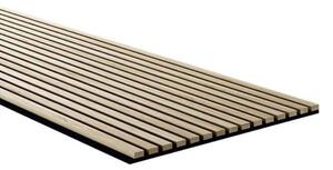 Πάνελ Τοίχου Wpc Με Πηχάκια Acoustic 3D Trend 4055 Sonoma Oak 20mm 60x278cm NewPlan