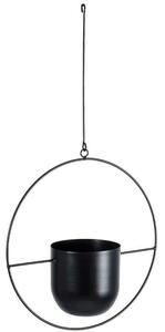 Κασπώ Κρεμαστό Tilos 20485 Φ35x15cm Black GloboStar