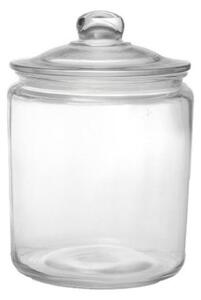 Δοχείο Αποθήκευσης Με Καπάκι L JAR109K4 18x18x25cm 5Lt Clear Espiel