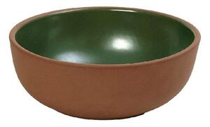 Μπωλ Σερβιρίσματος Aida HEV101K6 18x7cm Green-Brown Espiel