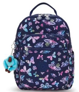 Σακίδιο Πλάτης Παιδικό Seoul S Butterfly Fun I5357-F5K 35x25,5x16cm 14lt Multi Kipling