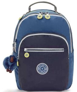 Σακίδιο Πλάτης Παιδικό Seoul S Fantasy I4345-8FB 35x25,5x16cm 14lt Multi-Blue Kipling