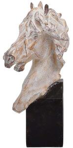 Διακοσμητικό Αντικείμενο Horse 276-223-009 14x13x30cm Multi