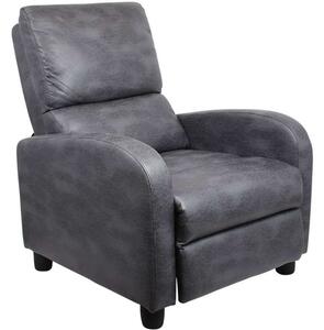 Πολυθρόνα Relax Arezio 0020-223-038 73x88x100cm Grey