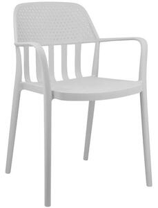 Πολυθρόνα Thelma 625-124-026 53x56x81cm White