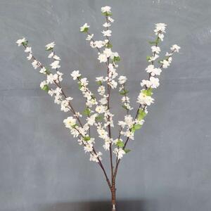 Τεχνητό Κλαδί Αμυγδαλιάς Communis 0791-7 105cm White Supergreens