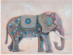 Πίνακας Καμβάς Pal Elephant 021640 100x3,5x76cm Multi