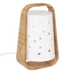 Φωτιστικό Επιτραπέζιο Παιδικό Star 07.188239 27cm Natural-White