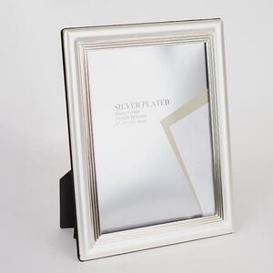 Κορνίζα Μεταλλική Επάργυρη 756-10012 15x20cm Silver Estheti Home