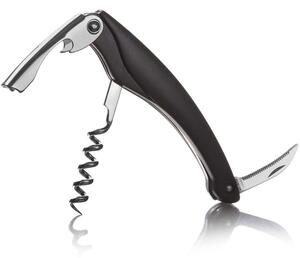 Ανοιχτήρι - Τιρμπουσόν Waiter's Corkscrew 68504606 8,4x19x1,8cm Inox-Black Vacu Vin