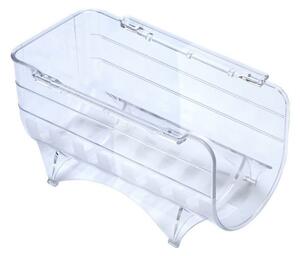 Κουτί Οργάνωσης Ψυγείου Για Κρασί 01-20149 10x20cm Clear Estia