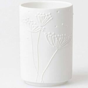 Βάζo Garden RD0017391 Φ6,5x10cm White Raeder