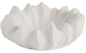 Διακοσμητικό Μπωλ Coral AH-AX24046 27x26x11,5cm White Andrea House