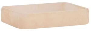 Σαπουνοθήκη Nacar AH-BA24191 13x9,5x2,5cm Beige Andrea House