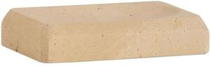 Σαπουνοθήκη Travertine AH-BA24111 13x9x2,5cm Marble Beige Andrea House