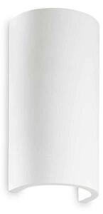 Φωτιστικό Τοίχου Flash Round 214696 11x18x11cm 1xG9 40W White Ideal Lux