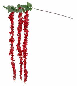 Τεχνητό Κρεμαστό Φυτό Wisteria 21519 Φ45x164cm Red-Green GloboStar