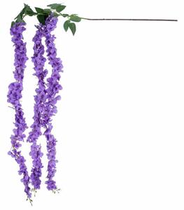 Τεχνητό Κρεμαστό Φυτό Wisteria 21517 Φ45x164cm Purple-Green GloboStar