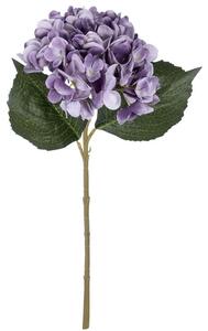 Τεχνητό Λουλούδι Hydrangea 21181 47cm Green-Purple GloboStar