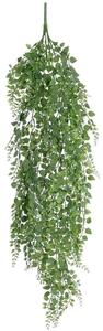 Τεχνητό Κρεμαστό Φυτό Adiantum 20837 20x6x90cm Green GloboStar