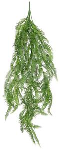 Τεχνητό Κρεμαστό Φυτό Fern 20833 30x8x87cm Green GloboStar