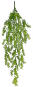 Τεχνητό Κρεμαστό Φυτό Cypress 20823 25x15x80cm Green GloboStar