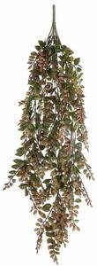 Τεχνητό Κρεμαστό Φυτό Fern 20828 30x10x85cm Brown-Green GloboStar