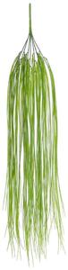 Τεχνητό Κρεμαστό Φυτό Grass 20814 18x4x81cm Green GloboStar