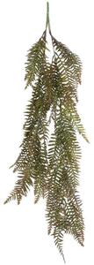 Τεχνητό Κρεμαστό Φυτό Fern 20860 28x15x90cm Brown-Green GloboStar