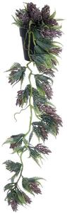 Τεχνητό Κρεμαστό Φυτό Pine Cone 20870 Φ15x60cm Green-Brown GloboStar