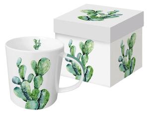 Κούπα Cactus 603278 350ml White-Green Paperproducts Design