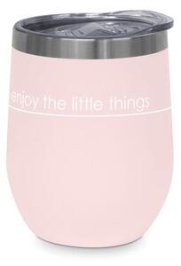 Κούπα - Θερμός Pure 604512 350ml Pink Paperproducts Design