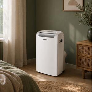 Φορητό Κλιματιστικό Heinner HPAC-12WH Με Απόδοση 11.600 Btu Και Ενεργειακή Κλάση A