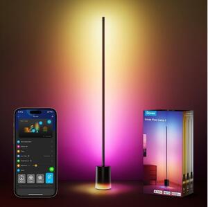 Govee - Επιδαπέδια λάμπα LED Smart MATTER LED RGBICWW Wi-Fi + RC