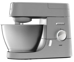 Kenwood Chef KVC3100S Πλανητικό μίξερ, 1000W, 4.6L, 9 ταχύτητες, παλμοί, προστασία από υπερθέρμανση, ασημί