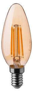 Λαμπτήρας LED FILAMENT AMBER E14/4W/230V 2200K